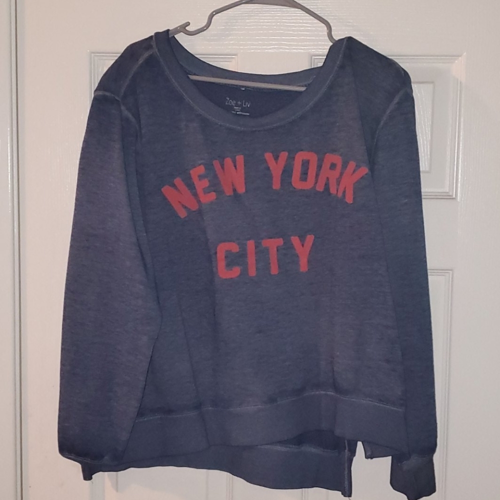 Sweat shirt